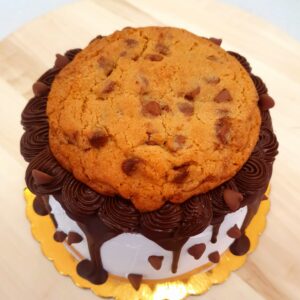 9 Cookie cake